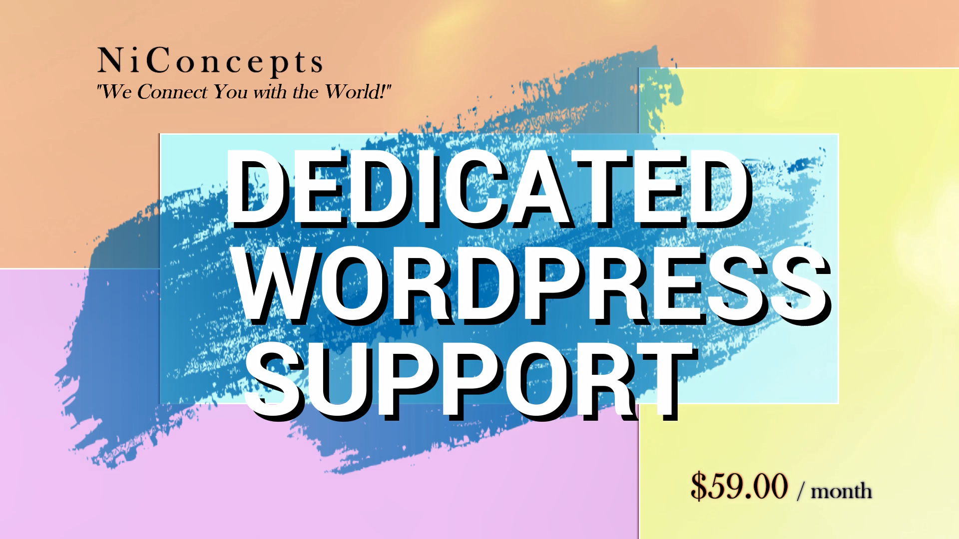 Unlimited WordPress Website Cloud Hosting Support